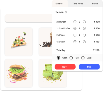 Fast & Accurate Billing System for Food Businesses